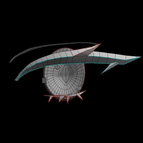 3D Designer, PhaetheFae exercise