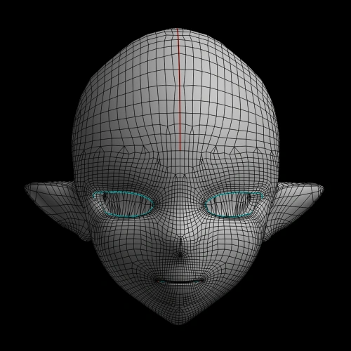 3D Designer, PhaetheFae exercise