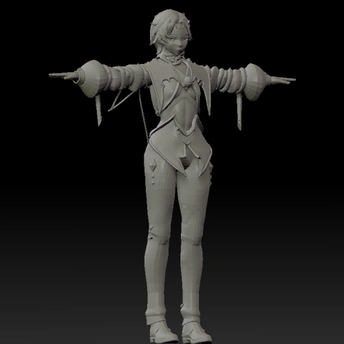 3D Designer, PhaetheFae exercise