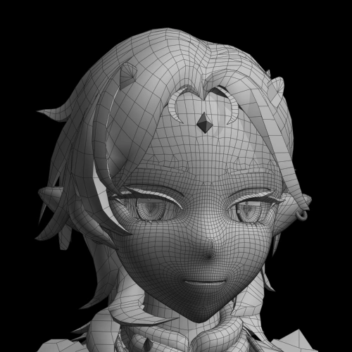 3D Designer, PhaetheFae exercise