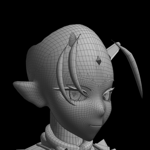 3D Designer, PhaetheFae exercise