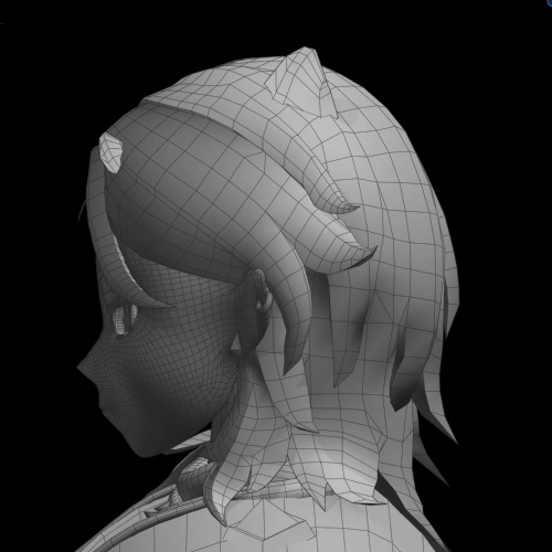 3D Designer, PhaetheFae exercise