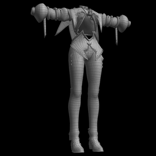 3D Designer, PhaetheFae exercise