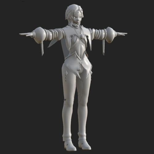 3D Designer, PhaetheFae exercise