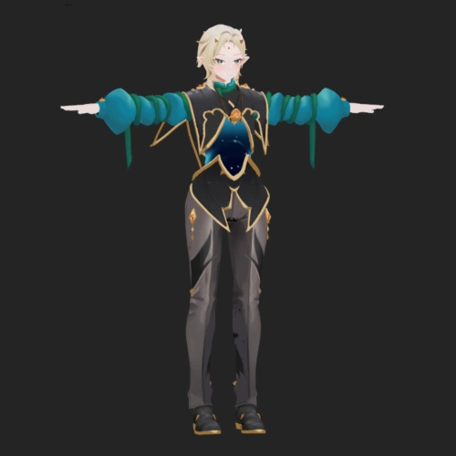 3D Designer, PhaetheFae exercise