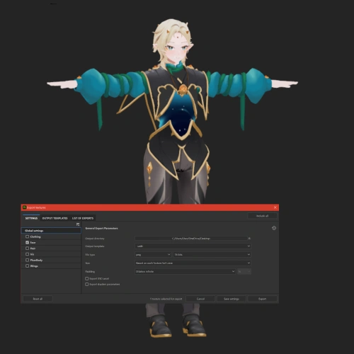 3D Designer, PhaetheFae exercise