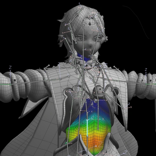 3D Designer, PhaetheFae exercise