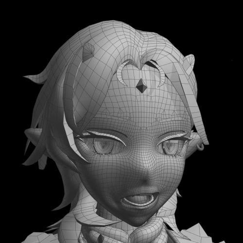 3D Designer, PhaetheFae exercise