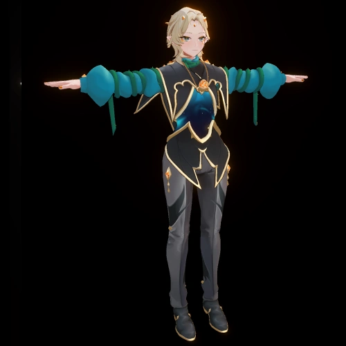 3D Designer, PhaetheFae exercise