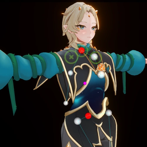 3D Designer, PhaetheFae exercise