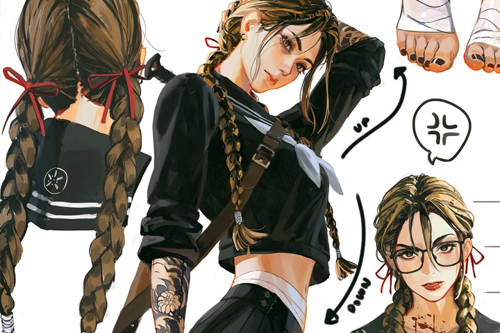 Illustrator, GUWEIZ