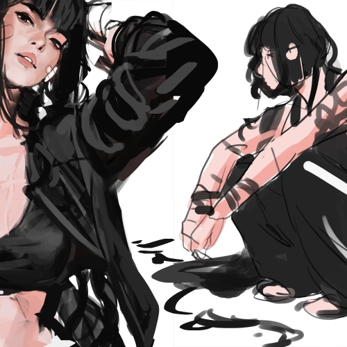 <p><strong>Drawing Characters in Pose</strong></p>