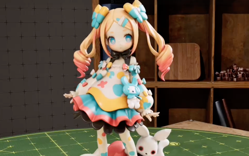 形にする力と楽しさを学ぶ基礎から応用までのフィギュア制作講座