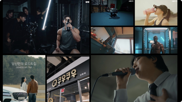 ImageSlide<span style="color:##1D130B; font-weight:700">장면 간 빠르기-멈춤-여백으로 감정선을 만드는 구조</span><br>*감정선에 따라 달라지는 영상 구도 