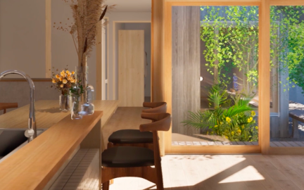 SketchUpとTwimmotionで作るリアルタイムレンダリング空間	