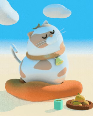 ImageSlide<b><center>캐릭터 아트워크 ‘고양이’</center></b>