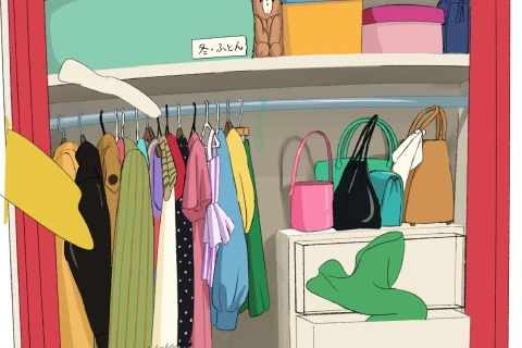 <p>色の決め方</p>