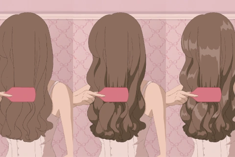 <p>影と光の入れ方</p>