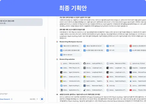 ImageSlide<b>다중 딥리서치 활용 3 : 결과물 해석</b>