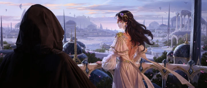Concept Artist, Yuhong Ding portfolio