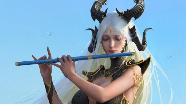 Concept Artist, Yuhong Ding portfolio