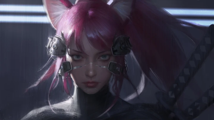 Concept Artist, Yuhong Ding portfolio