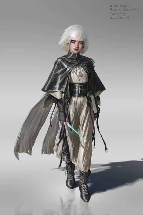 Concept Artist, Yuhong Ding portfolio