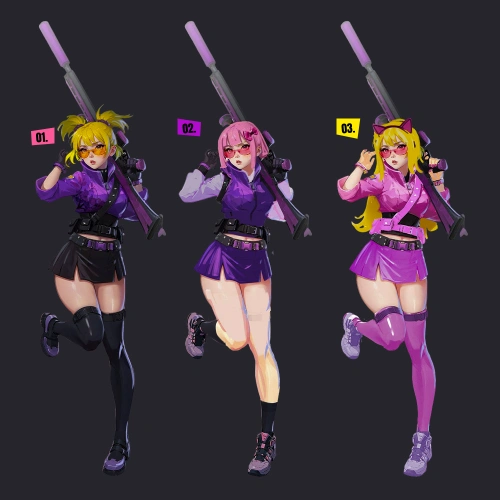 GameArt Studio, VSQUAD Studio