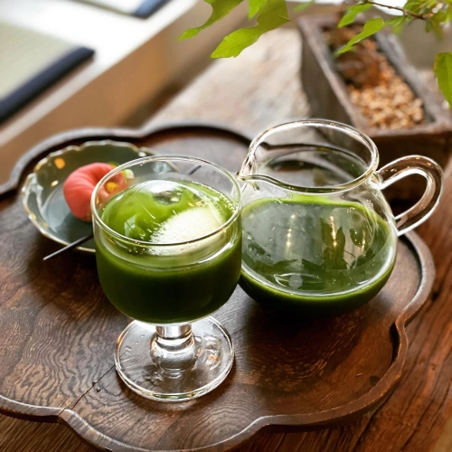 <p>말차와 호지차의 등급 감별력 &amp; 재료 해석 스킬</p>