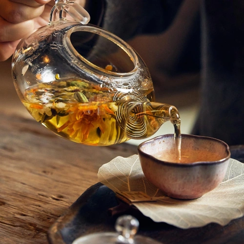 <p>제대로 된 차 디저트의 핵심, 분말 반응 &amp; 제형 제어법</p>