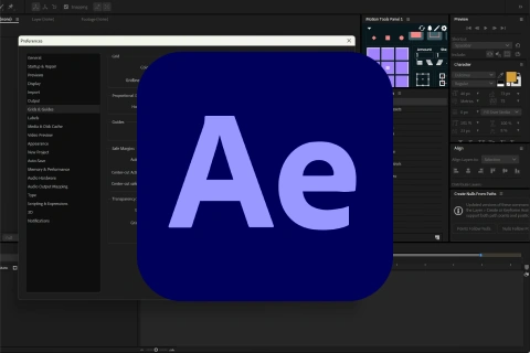 <p>실무 효율 UP! Ae 환경 세팅과 워크플로우 TIP</p>