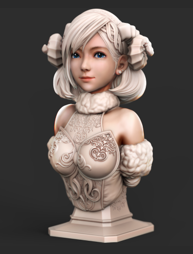 フィギュア造形師 大上竹彦(gami) ポートフォリオ