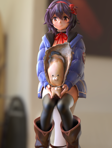 フィギュア造形師 大上竹彦(gami) ポートフォリオ
