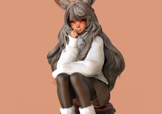 フィギュア造形師 大上竹彦(gami) ポートフォリオ