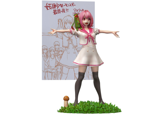 フィギュア造形師 大上竹彦(gami) ポートフォリオ