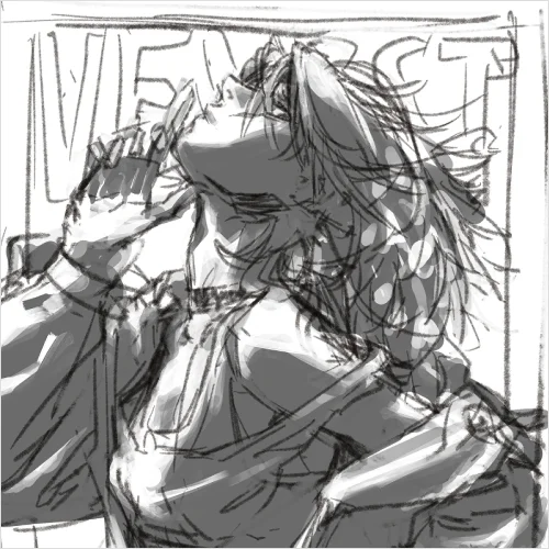 Illustrator, vey3st example