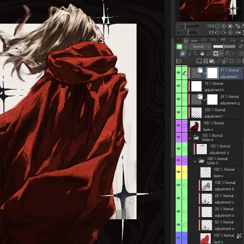 Illustrator, vey3st example