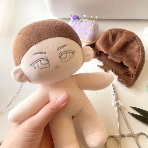 手芸作家 ショコハジロ 講座の例題