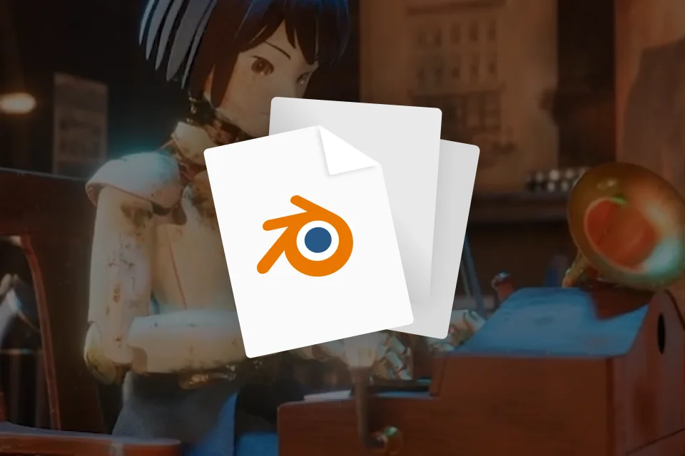 3Dアーティスト アンナ