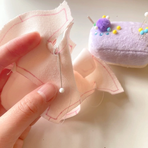 <p>綺麗に見える縫い合わせの方法</p>