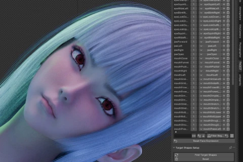 <p><strong>Asset Preparation & Scene Layout</strong></p>