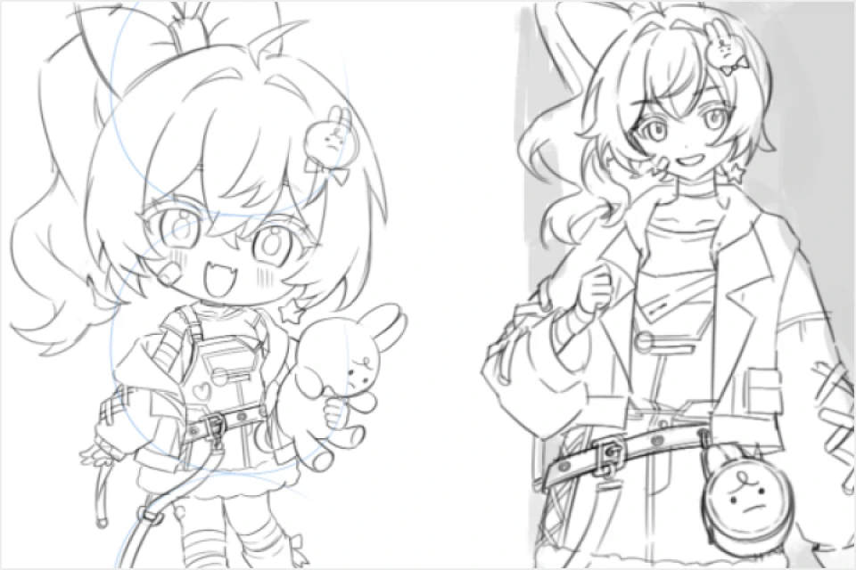 Illustrator, Yunny perk
