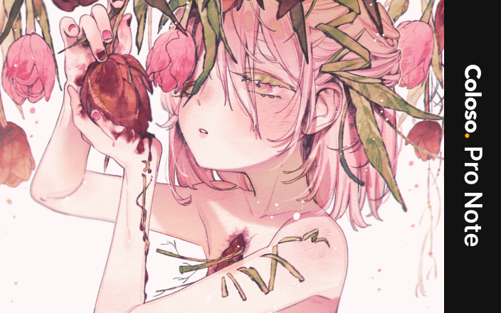 투명한 빛과 색으로 표현하는 수채화풍 채색 입문 실습지 & VOD