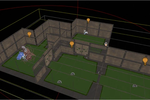 <p><strong>Programming With Blueprints</strong></p>