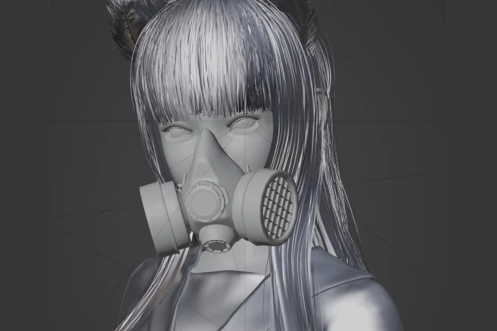 3D CG artist, izzy
