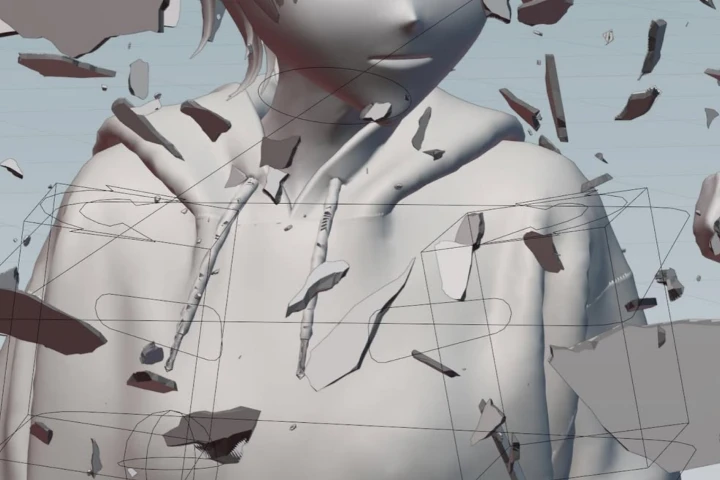 3D CG artist, izzy