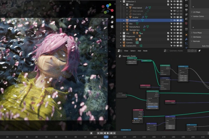 3D CG artist, izzy