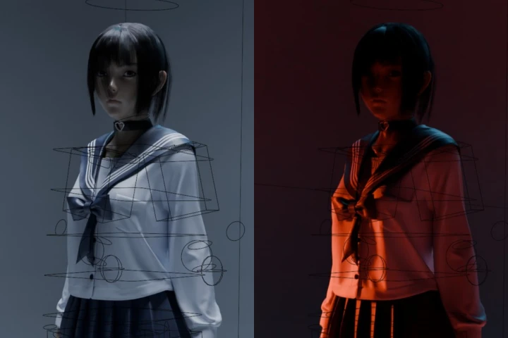 3D CG artist, izzy