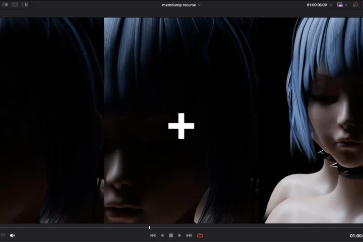 3D CG artist, izzy