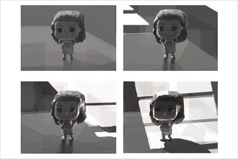Visual Development Artist, Priya Kakati